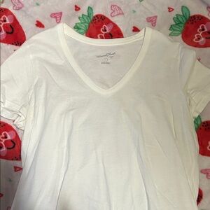 Universal Thread White Short Sleeve Tee